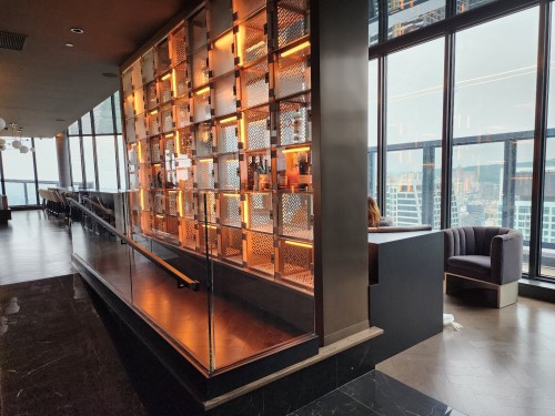 Cafétéria - 1805-1288 Rue St-Antoine O., Montréal (Ville-Marie), QC - Indoor Photo Showing Other Room