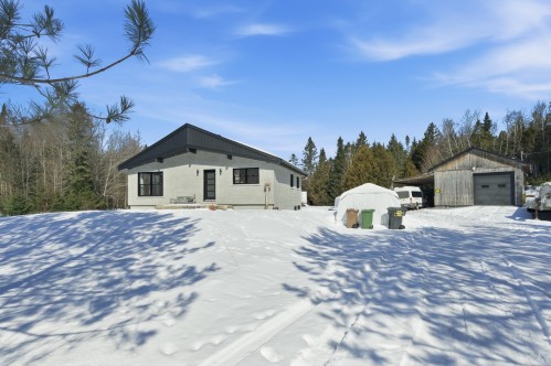 Façade - 641 Ch. David, Lac-Supérieur, QC - Outdoor