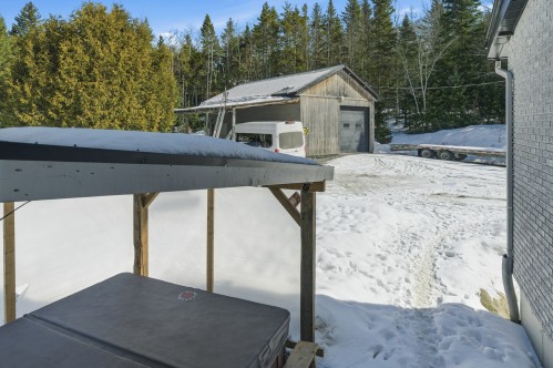 Spa - 641 Ch. David, Lac-Supérieur, QC - Outdoor With Exterior