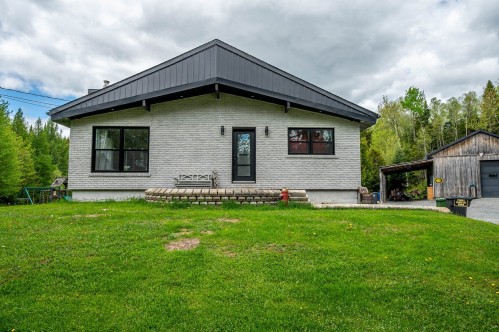 Façade - 641 Ch. David, Lac-Supérieur, QC - Outdoor