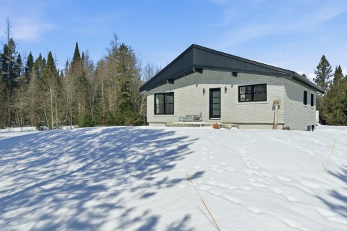 Façade - 641 Ch. David, Lac-Supérieur, QC - Outdoor