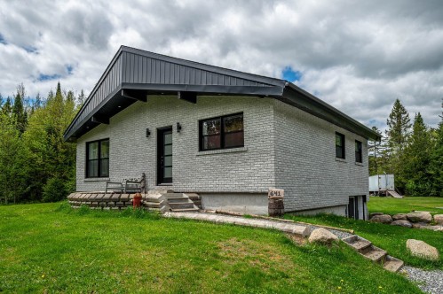 Façade - 641 Ch. David, Lac-Supérieur, QC - Outdoor With Exterior