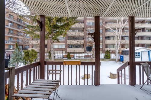 Balcony - 181 Rue Dufferin, Hampstead, QC - Outdoor