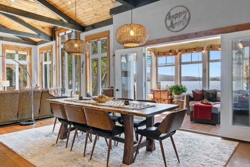 Salle à manger - 29 Ch. Des Pins, Messines, QC - Indoor Photo Showing Dining Room