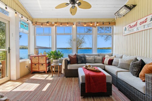 Solarium/Verrière - 29 Ch. Des Pins, Messines, QC - Indoor Photo Showing Living Room