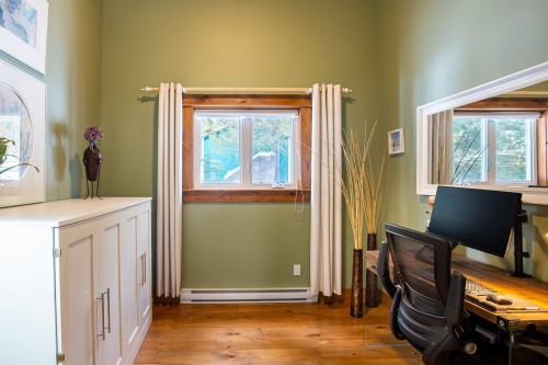 Chambre à coucher - 29 Ch. Des Pins, Messines, QC - Indoor Photo Showing Office