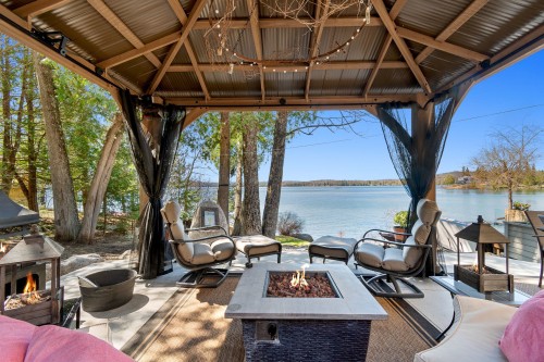 Cour - 29 Ch. Des Pins, Messines, QC -  With Body Of Water