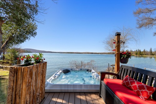 Cour - 29 Ch. Des Pins, Messines, QC - Outdoor With Body Of Water With View