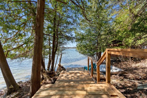 Bord de l'eau - 29 Ch. Des Pins, Messines, QC - Outdoor With Body Of Water With View