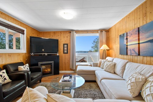 Autre - 29 Ch. Des Pins, Messines, QC - Indoor Photo Showing Living Room With Fireplace