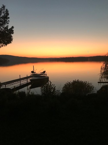 Vue sur l'eau - 29 Ch. Des Pins, Messines, QC - Outdoor With Body Of Water With View