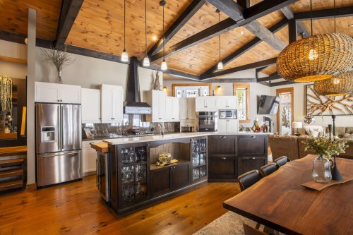 Cuisine - 29 Ch. Des Pins, Messines, QC - Indoor Photo Showing Kitchen