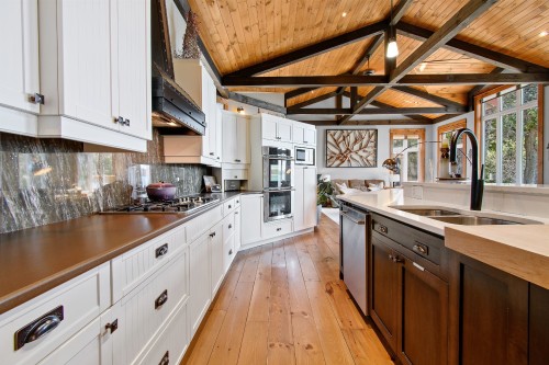 Cuisine - 29 Ch. Des Pins, Messines, QC - Indoor Photo Showing Kitchen With Double Sink