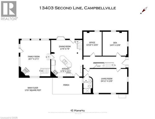 13403 Second Line, Milton, ON 