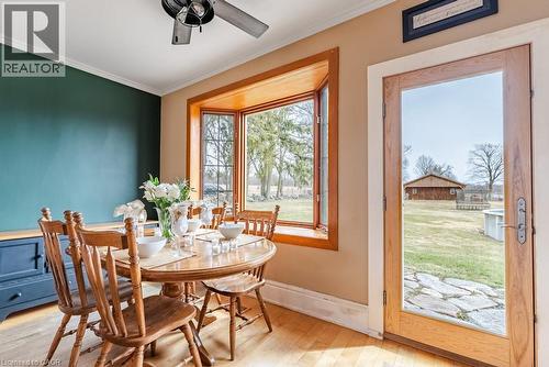 13403 Second Line, Milton, ON - Indoor Photo Showing Dining Room
