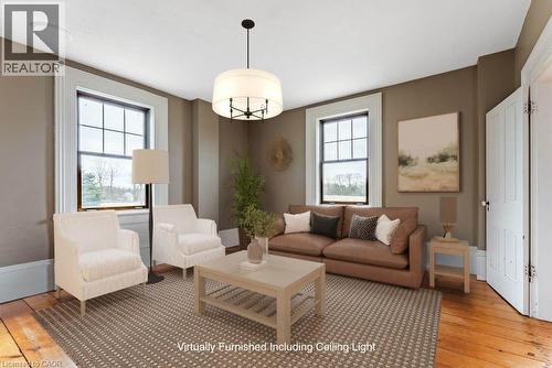 13403 Second Line, Milton, ON - Indoor Photo Showing Living Room