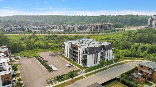 Overall view - 202-645 Rue René-Lecavalier, Terrebonne (Terrebonne), QC - Outdoor With View