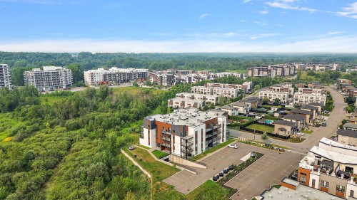 Overall view - 202-645 Rue René-Lecavalier, Terrebonne (Terrebonne), QC - Outdoor With View