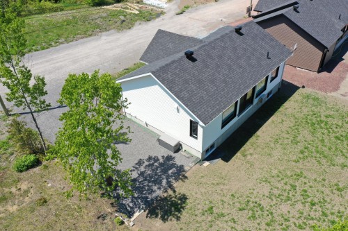 Aerial View - 712 Rue De Coutances, La Pocatière, QC 