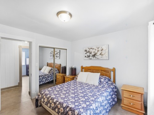 Chambre à coucher - 112 Rue Du Pont, Saint-Ludger, QC - Indoor Photo Showing Bedroom