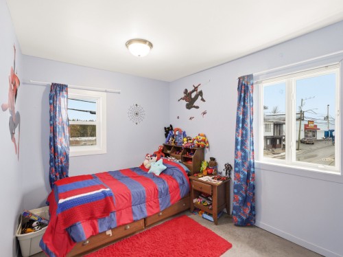 Chambre à coucher - 112 Rue Du Pont, Saint-Ludger, QC - Indoor Photo Showing Bedroom