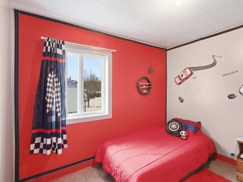 Chambre à coucher - 112 Rue Du Pont, Saint-Ludger, QC - Indoor Photo Showing Bedroom