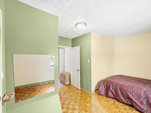 Chambre à coucher - 112 Rue Du Pont, Saint-Ludger, QC - Indoor Photo Showing Bedroom