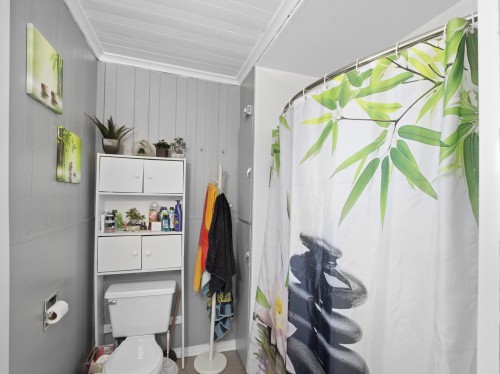 Salle de bains - 112 Rue Du Pont, Saint-Ludger, QC - Indoor