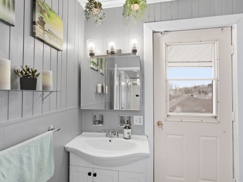 Salle de bains - 112 Rue Du Pont, Saint-Ludger, QC - Indoor Photo Showing Bathroom