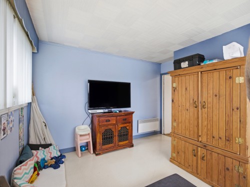 Chambre à coucher - 112 Rue Du Pont, Saint-Ludger, QC - Indoor