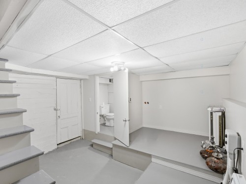 Sous-sol - 112 Rue Du Pont, Saint-Ludger, QC - Indoor