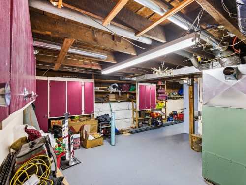 Sous-sol - 112 Rue Du Pont, Saint-Ludger, QC - Indoor Photo Showing Basement