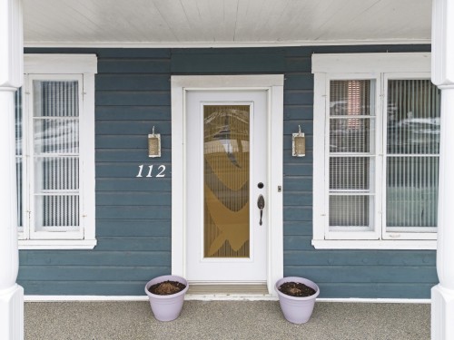 Façade - 112 Rue Du Pont, Saint-Ludger, QC - Outdoor With Exterior