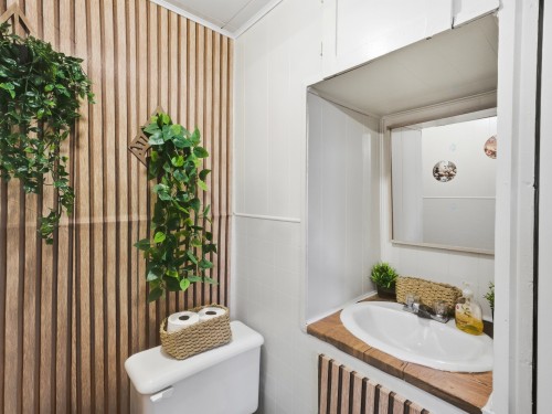 Salle d'eau - 112 Rue Du Pont, Saint-Ludger, QC - Indoor Photo Showing Bathroom