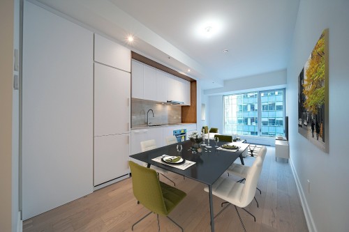 1701-1020 Rue de la Montagne  Montréal (Ville-Marie), QC H3G 0H8