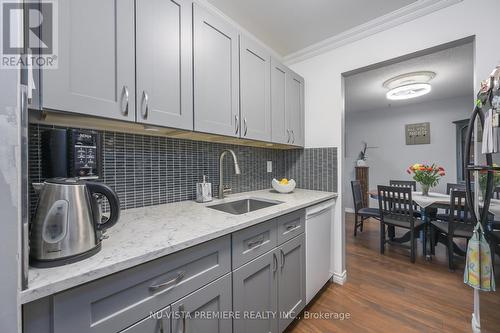 119 - 725 Deveron Crescent, London South (South T), ON - Indoor Photo Showing Kitchen With Upgraded Kitchen