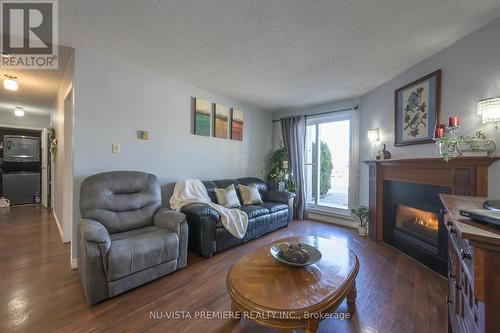 119 - 725 Deveron Crescent, London South (South T), ON - Indoor Photo Showing Living Room With Fireplace