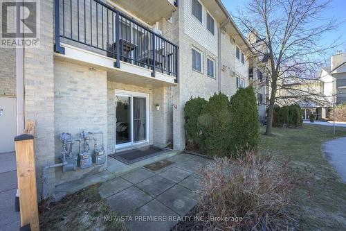 Private patio - 119 - 725 Deveron Crescent, London South (South T), ON - Outdoor