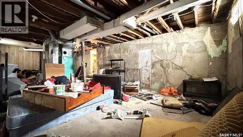 301 Maple Avenue, Melfort, SK - Indoor Photo Showing Basement