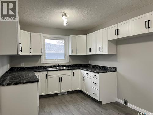 167 Magee Crescent, Regina, SK - Indoor Photo Showing Kitchen With Double Sink