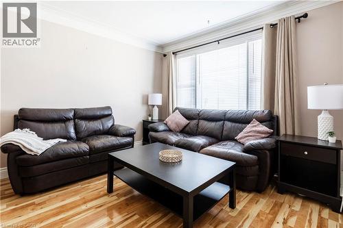 118 Julian Avenue, Hamilton, ON - Indoor Photo Showing Living Room