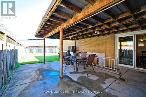3350 Lehigh Crescent W, Mississauga, ON - Outdoor With Deck Patio Veranda With Exterior
