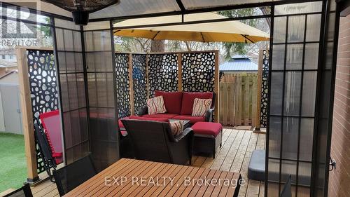 2593 Barcella Crescent, Mississauga, ON - Outdoor With Deck Patio Veranda With Exterior