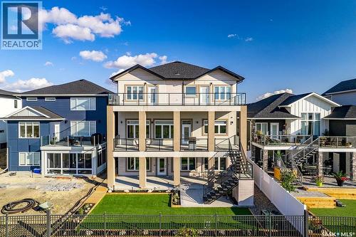 623 Kenaschuk Crescent, Saskatoon, SK - Outdoor With Balcony