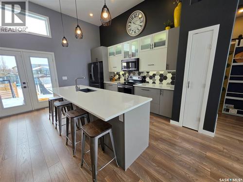 9 Carl Drive, Meadow Lake, SK - Indoor Photo Showing Kitchen