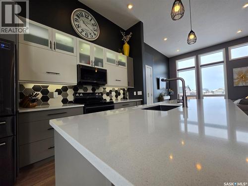 9 Carl Drive, Meadow Lake, SK - Indoor Photo Showing Kitchen