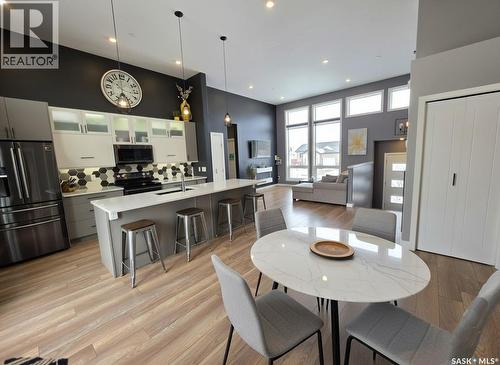 9 Carl Drive, Meadow Lake, SK - Indoor Photo Showing Dining Room