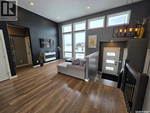 9 Carl Drive, Meadow Lake, SK - Indoor Photo Showing Living Room