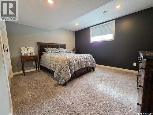 9 Carl Drive, Meadow Lake, SK - Indoor Photo Showing Bedroom