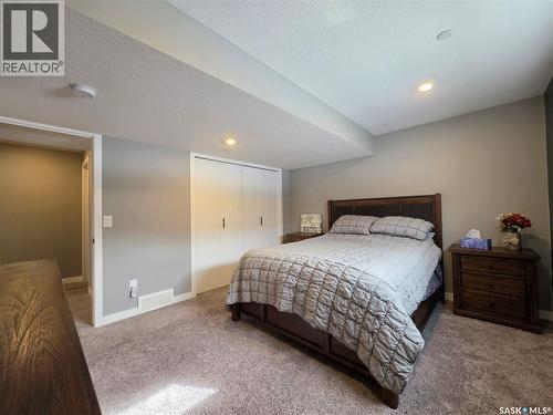 9 Carl Drive, Meadow Lake, SK - Indoor Photo Showing Bedroom